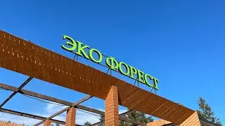 БУРИМ В КОТТЕДЖНОМ ПОСЁЛКЕ "ЭКОФОРЕСТ"