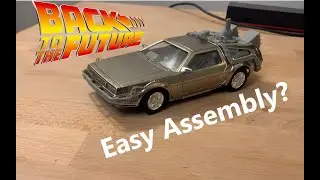 Back To The Future Time Machine Model