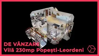 Vilă 4 camere 230mp | DE VÂNZARE | Popești-Leordeni