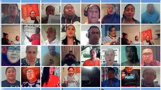 SAMOA CYBER AUFAIPESE - Lo'u Nuu e o Samoa (Virtual Choir)