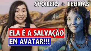 AVATAR 2 - O CAMINHO DA ÁGUA: POR QUE A KIRI É ESPECIAL? | ANÁLISE SEM E COM SPOILERS + TEORIAS