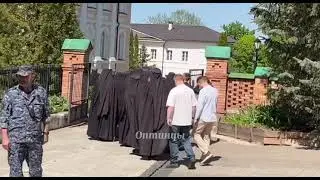 Чин Панагии и колокольный звон на День Ангела Владыки Иосифа.2025 год