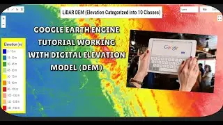 Google Earth Engine Tutorial Working With Digital Elevation Model DEM