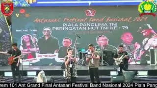 Pulang Pisau Rock - Antasari Festival Band Nasional 2024 Piala Panglima TNI Korem 101