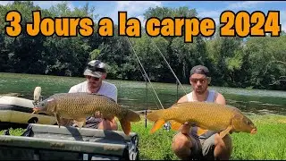 48Heures Carpe sur une Presqu'ile