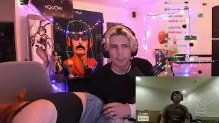 Amouranth gets a little close to xqc | Xqc