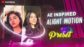Dagabaaz re edit | Ae inspired - Alight Motion Preset | Free Preset