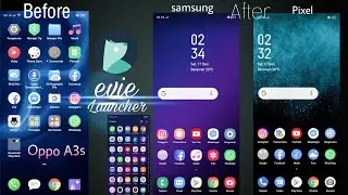 Evie Launcher setting