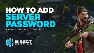 How to Add a Password to a HumanitZ Server!