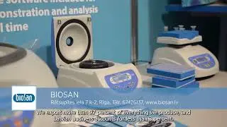 Biosan - introductory video at the Medbaltica exhibition