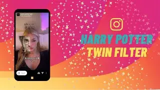 Harry Potter Twin Filter | Instagram Filters