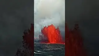 Éruption du volcan Kilauea à Hawaii 