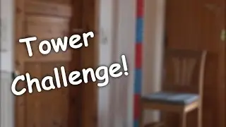 The Domino Tower Challenge