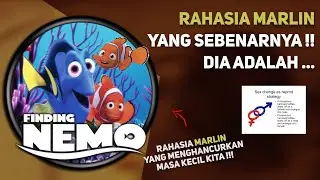 TEORI GELAP DISNEY PIXAR PART 11 | Eps: Marlin Akan Mengawini Nemo?