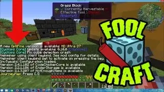 FoolCraft 1.2.2 and Lower - Optifine - How To Install - Better FPS - Minecraft