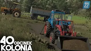 Kopie TUREM Silos na Kiszonkę[40] Podwórko Kolonisty 👩‍🌾▶ Map: KOLONIA