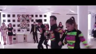 Baile con estilo chicha