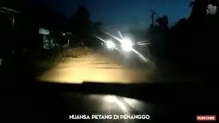Suasana Petang Di Kelurahan Penanggo