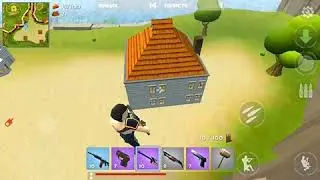Gameplay Rocket Royale.New update.