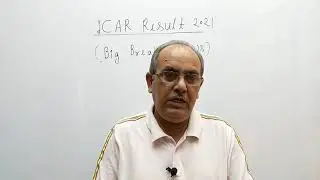 ICAR RESULT (BIG BREAKING NEWS )2021