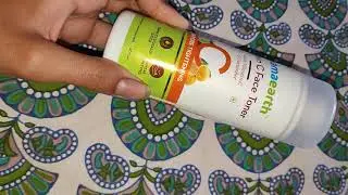 review of Mama earth Vitamin C face toner#review #mamaearth #nonsponsered #smallyoutuber