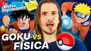ANIMES X FÍSICA: UM SOCO PODE ACABAR COM TUDO? | Pedro Loos