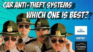 Anti Theft Systems Which One is the best? #lockdownsecurity #toronto