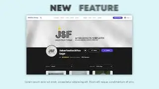 Clean Website Promo - After Effects Templates Download