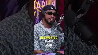 Rashid revela: Meu avô viu o diabo!