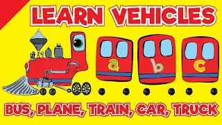 vehicles car train song