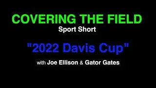 Covering The Field Sport Short - 2022 Davis Cup