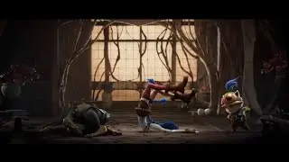 LEAGUE OF LEGENDS WILD RIFT The 2020 and 2021 Season Cinematic Movie WARRIORS Part 1 and 2