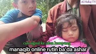 Di Perjalanankan 3 Titik Manaqib