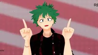 【MMD】♥Gwiyomi ♥♥ Midoriya♥Izuku♥(Deku)♥