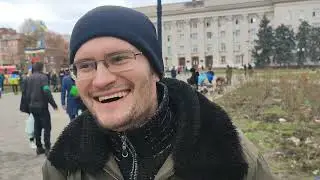 Счастливый херсонец: Я не фейк!