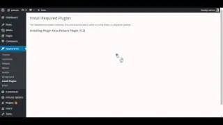 How To Install Required Plugins