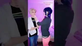 Marinette Dupain-Cheng and Adrien Agreste 