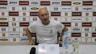 Рустем Хузин, главный тренер 