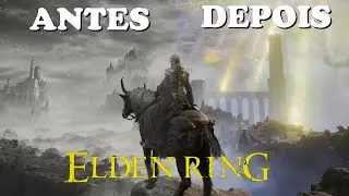 A Versão INICIAL Muito DIFERENTE de ELDEN RING / Versão 1.0