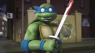 That Was Violent | Teenage Mutant Ninja Turtles Legends