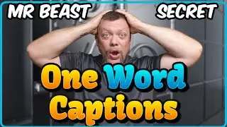 How Mr. Beast Captions Changed YouTube Forever