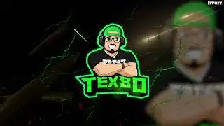 Animinated logo designed on after effect for a gamer