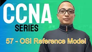 Free CCNA Training In Tagalog 57 - OSI Reference Model