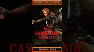 All Cassie Cage Fatality - MK11 #shorts #mk #mortal #mortalkombat11ultimate #fatality #mk11 #cassie