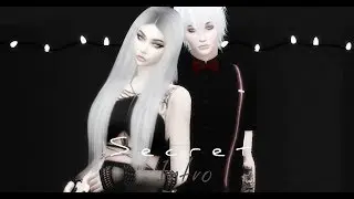 𝒮𝑒𝒸𝓇𝑒𝓉  ✄ ( Intro) // SIMS 4 - Sims Yaoi Production