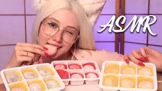 ASMR fox girl Mochi eating 🍩 Eating asmr