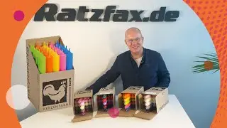 Ratzfax Stabkerzen-Mixe 5-fach sortiert