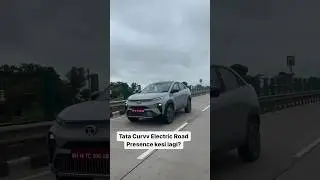 TATA curve electric road present #automobile #trendingshorts #viralvideos #shorts #car