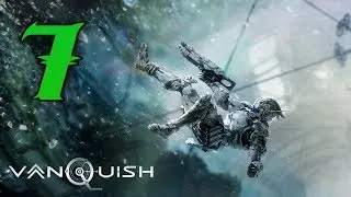 Прохождение Vanquish #7 На Русском