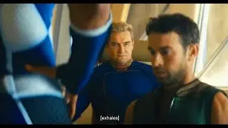 A-Train Upset Homelander..Deserved?